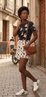 FALDA PANTALON YARITZA - Imagen 2