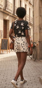 FALDA PANTALON YARITZA - Imagen 3