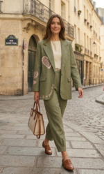 CONJUNTO GOOD DAY VERDE