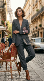 CONJUNTO GOOD DAY GRIS - Imagen 2