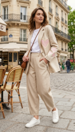 CONJUNTO GOOD DAY BEIGE