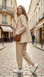 CONJUNTO GOOD DAY BEIGE - Imagen 3