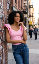 TOP GRETA PINK - Imagen 2