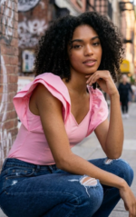 TOP GRETA PINK - Imagen 3