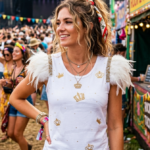 CAMISETA QUEEN BLANCA