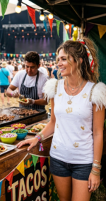 CAMISETA QUEEN BLANCA - Imagen 3