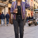 CHAQUETA RAFFAELLA CARRA LILA