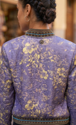 CHAQUETA RAFFAELLA CARRA LILA - Imagen 4