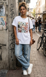 CAMISETA SNOOPY GRAFITI - Imagen 2