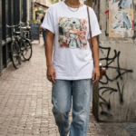 CAMISETA SNOOPY GRAFITI