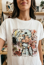 CAMISETA SNOOPY GRAFITI - Imagen 3