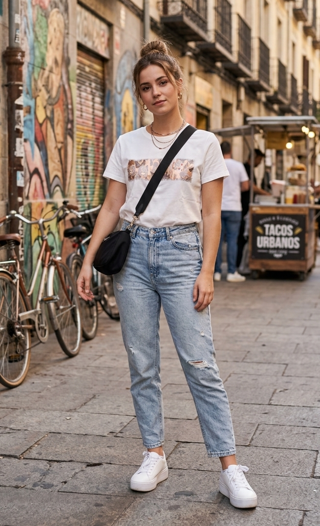 1773843620281 CAMISETA MIKEY GOLD - Imagen 1