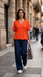 JERSEY KARIM NARANJA