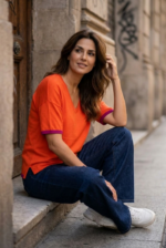 JERSEY KARIM NARANJA - Imagen 2