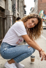 CAMISETA KISS-SMILE-LOVE - Imagen 3