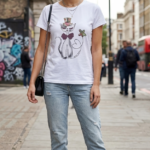 CAMISETA WHITLASH BLANCO