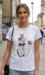 CAMISETA WHITLASH BLANCO - Imagen 3