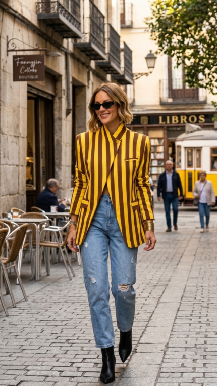 BLAZER KIRO CHOCOLATE