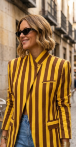 BLAZER KIRO CHOCOLATE - Imagen 4