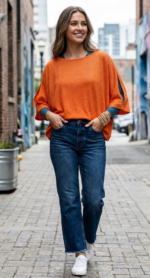 JERSEY SONORA NARANJA