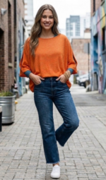 JERSEY SONORA NARANJA - Imagen 2