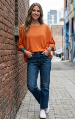 JERSEY SONORA NARANJA - Imagen 3