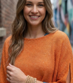 JERSEY SONORA NARANJA - Imagen 4