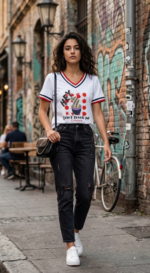 CAMISETA DONT TOUCH ME