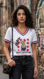 CAMISETA DONT TOUCH ME - Imagen 4