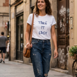 CAMISETA TAKE IT EASY