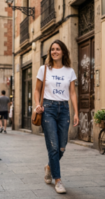 CAMISETA TAKE IT EASY