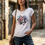 CAMISETA WILD STAR