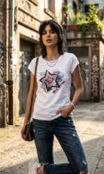 CAMISETA WILD STAR
