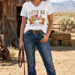 CAMISETA LEST GO GIRLS