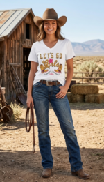 CAMISETA LEST GO GIRLS