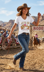 CAMISETA LEST GO GIRLS - Imagen 2