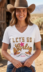 CAMISETA LEST GO GIRLS - Imagen 4
