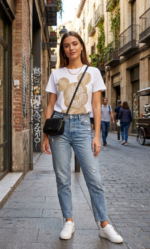 CAMISETA OSO STRASS - Imagen 5