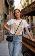 CAMISETA OSO STRASS - Imagen 6