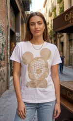 CAMISETA OSO STRASS - Imagen 7