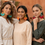 PENDIENTES BOHO MULTICOLOR