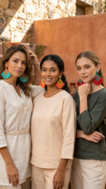 PENDIENTES BOHO MULTICOLOR