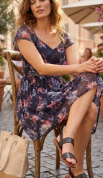 VESTIDO POINSETIA - Imagen 4