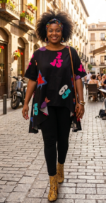 BLUSA ARIEL NEGRO - Imagen 2