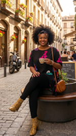 BLUSA ARIEL NEGRO - Imagen 3