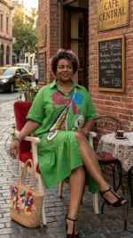 VESTIDO GINKGO - Imagen 3