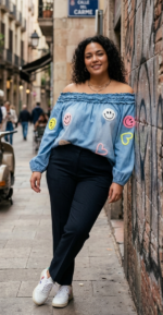 BLUSON SMILE - Imagen 4