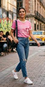 CAMISETA LA MAS FUERTE