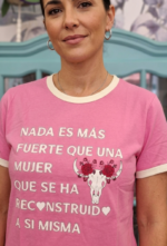 CAMISETA LA MAS FUERTE - Imagen 3