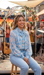 BLUSA JANE CELESTE - Imagen 2